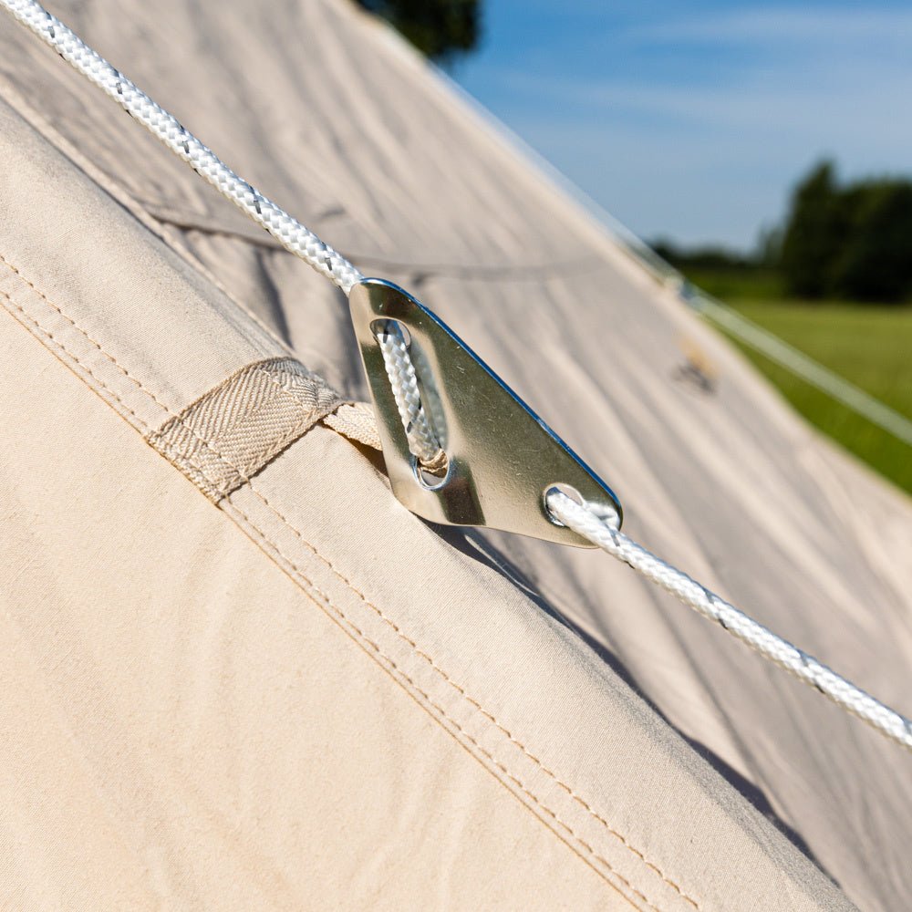 Tent 4-Person Inflatable Beige 300x200 | Dimehouse