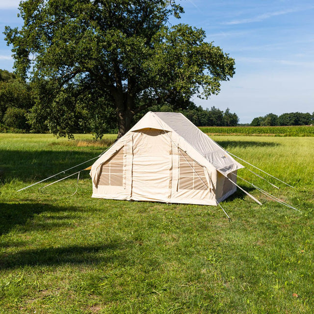 tent impregneer Tent 4-Person Inflatable Beige 300x200