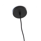 Hanging lamp Amber 45 cm 1-light glass
