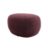 Poef Fenna velvet paars