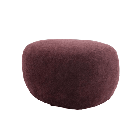 Poef Fenna velvet paars
