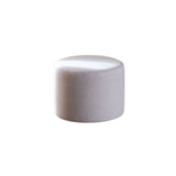 Pouf Scandinavian Hilda gray Polyester