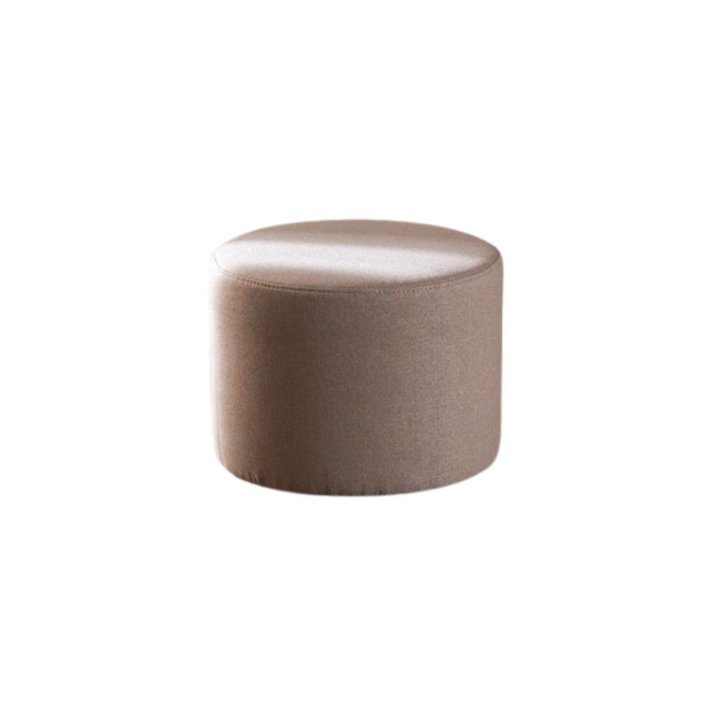 Pouf Scandinavian Hilda taupe Polyester