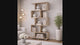 Bookcase Elif Oak Melamine 90x156x20 cm