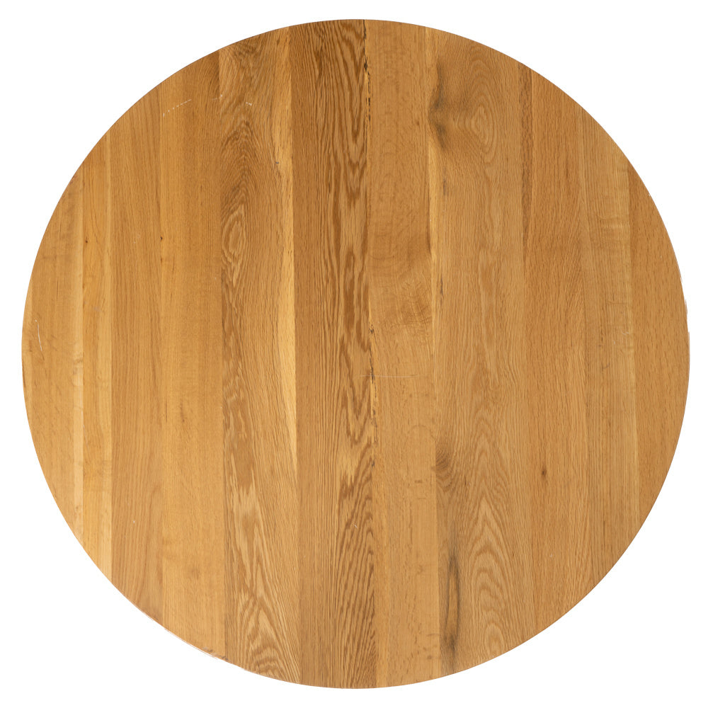 Sven table top round oak Ø80 cm, 80 cm wide