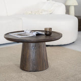 Coffee table Amélie brown Mango wood 66 x 39 cm N/A. N/A