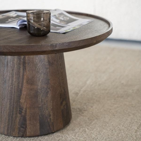 Coffee table Amélie brown Mango wood 66 x 39 cm N/A. N/A