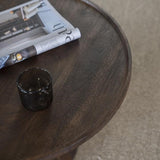 Coffee table Amélie brown Mango wood 66 x 39 cm N/A. N/A