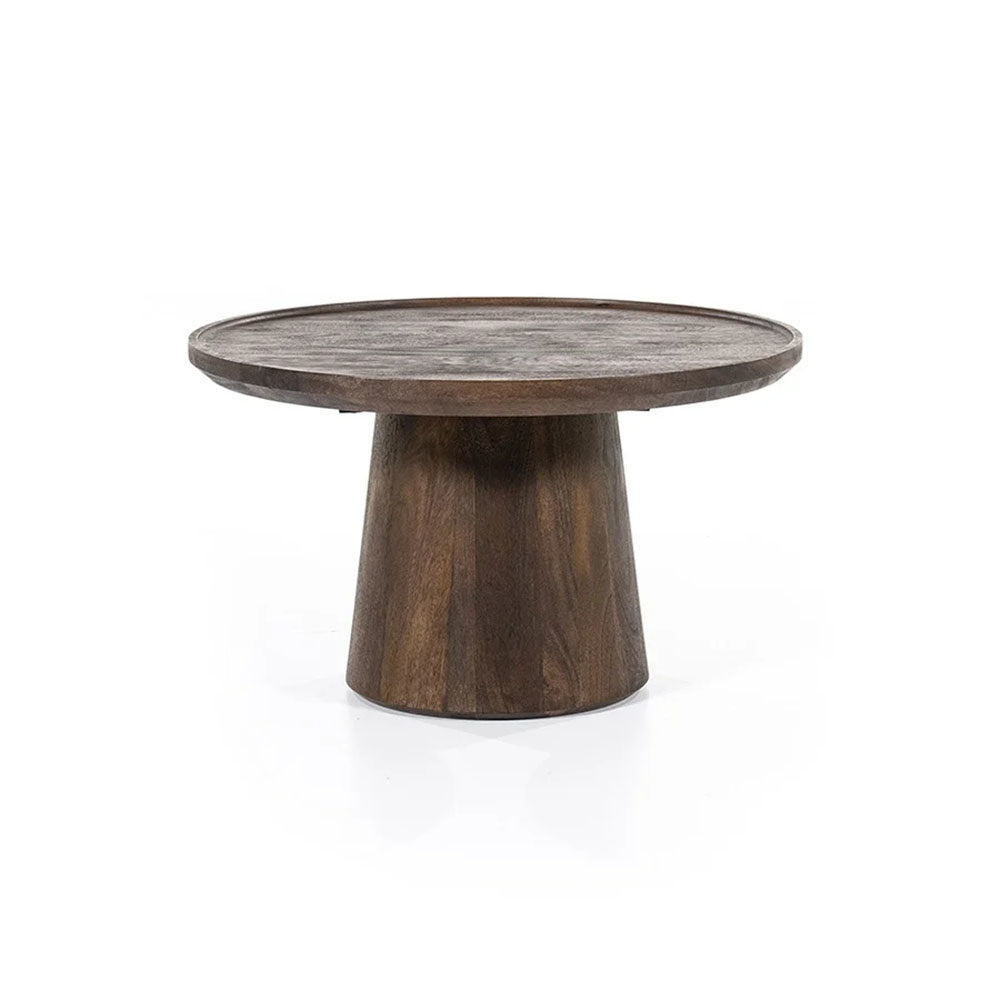 Coffee table Amélie brown Mango wood 66 x 39 cm N/A. N/A