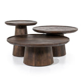 Coffee table Amélie brown Mango wood 66 x 39 cm N/A. N/A