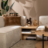 Jaxx side table 88x46 cm clear oak oak veneer