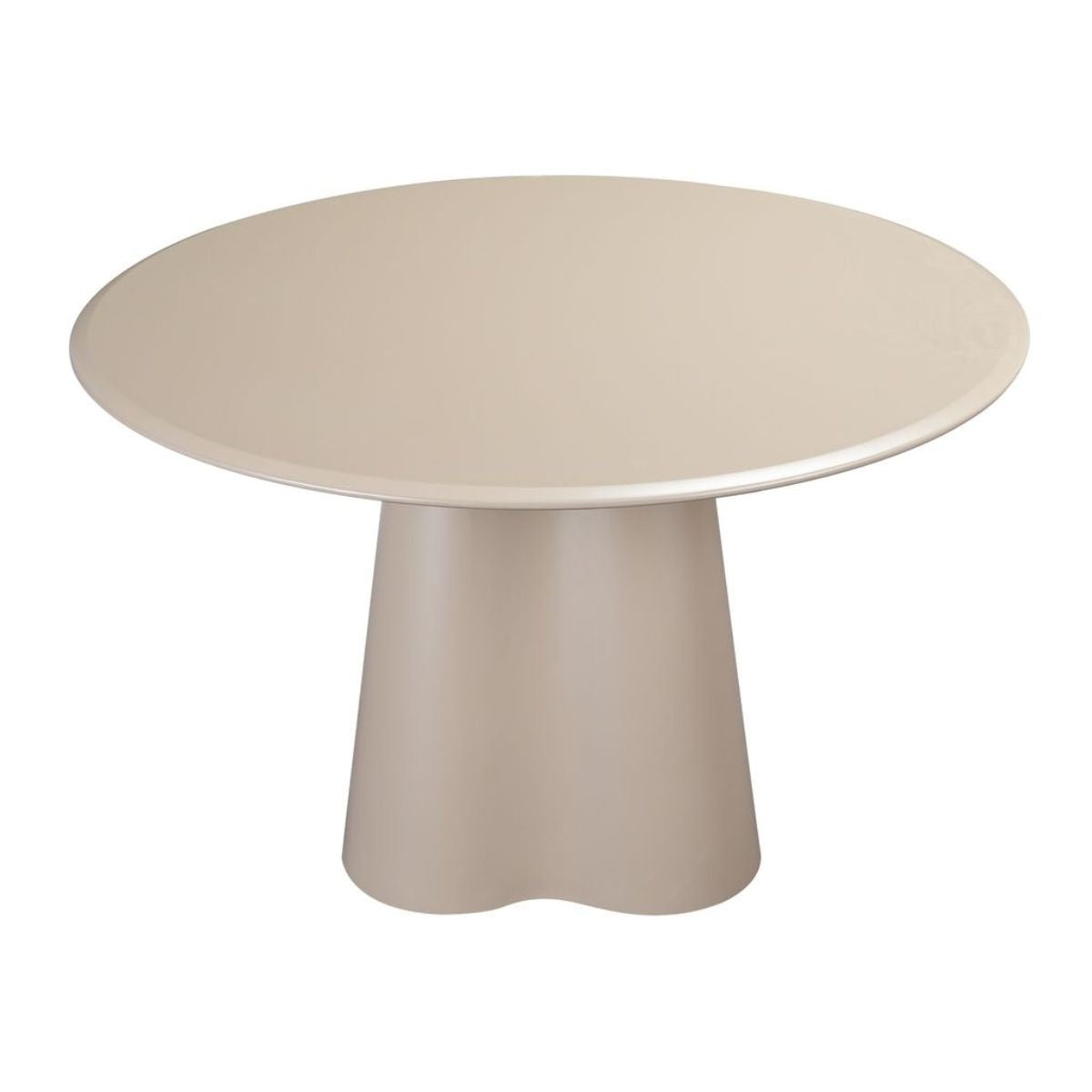 Salontafel Orion rond ø70 cm taupe MDF