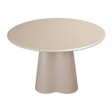 Salontafel Orion rond ø70 cm taupe MDF