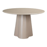 Salontafel Orion rond ø70 cm taupe MDF