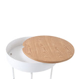 Coffee table round Zita light green Green N/A.