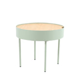 Coffee table round Zita light green Green N/A.