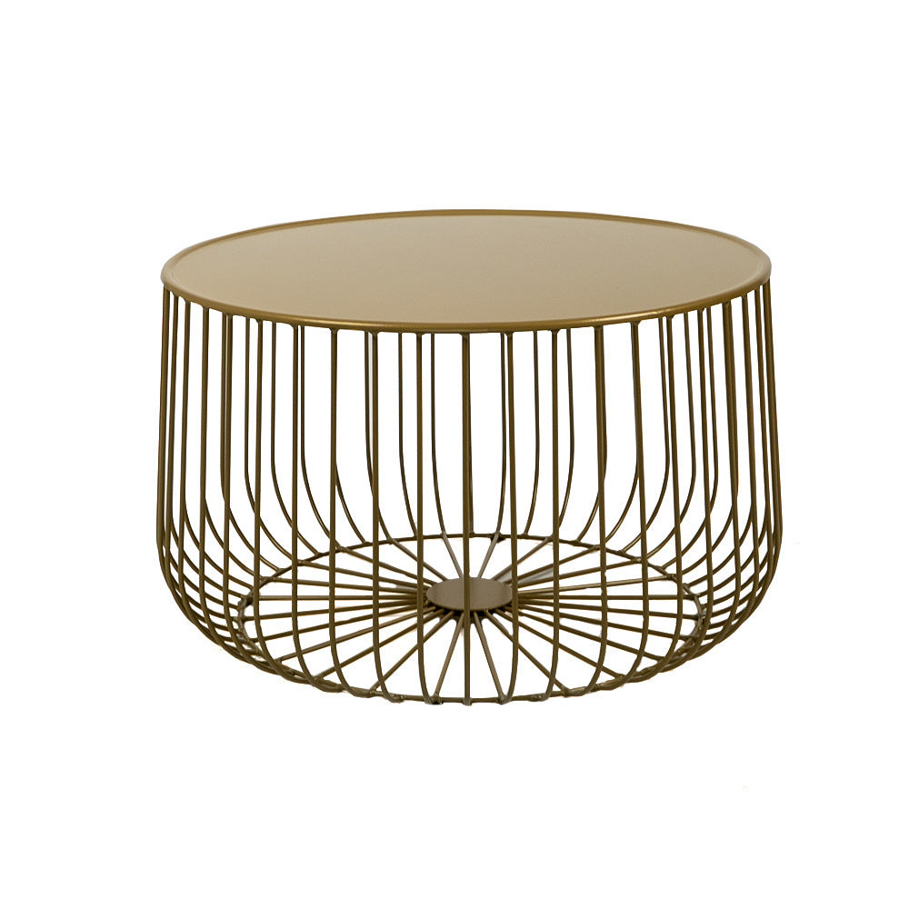 Coffee table Senna gold metal