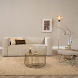 Coffee table Senna gold metal - image 1