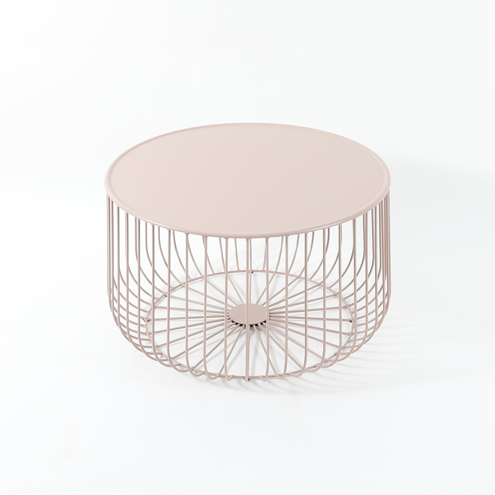 Coffee table Senna metal taupe