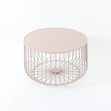 Coffee table Senna metal taupe