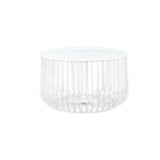 Coffee table Senna metal white