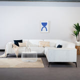 Coffee table Senna metal white