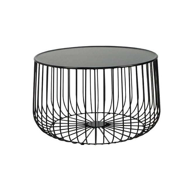 Coffee table Senna black metal
