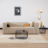 Coffee table Senna black metal - image 2