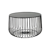 Coffee table Senna black metal - image 9