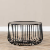 Coffee table Senna black metal - image 8