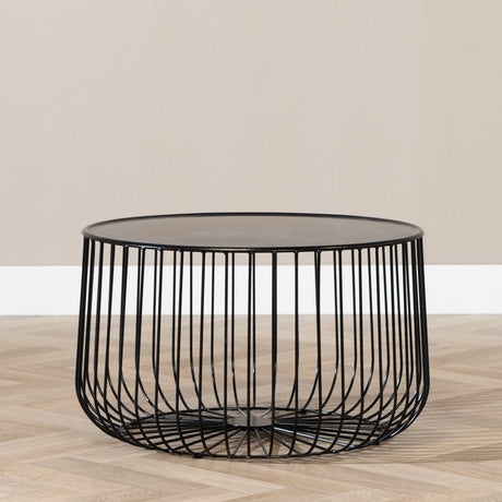 Coffee table Senna black metal - image 8