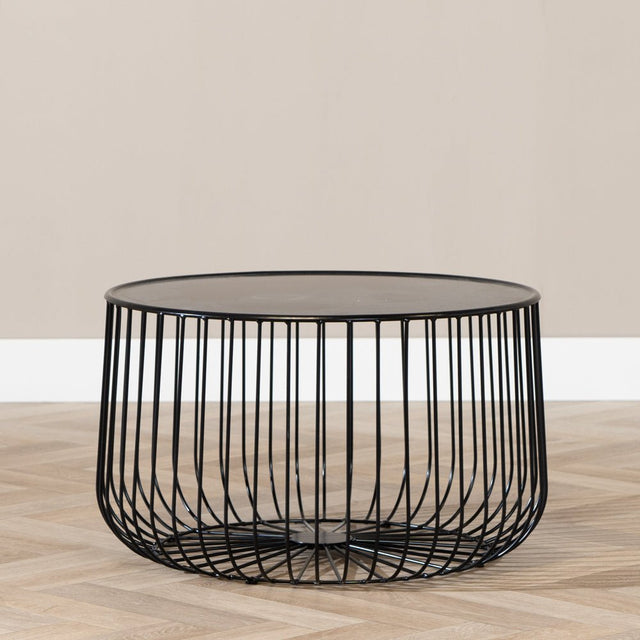 Coffee table Senna black metal - image 8