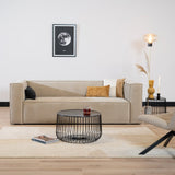 Coffee table Senna black metal - image 1