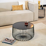 Coffee table Senna black metal - image 5