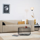 Coffee table Senna black metal - image 6
