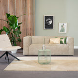 Coffee table Tygo metal light green Green Powder-coated metal