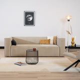 Coffee table Tygo black metal