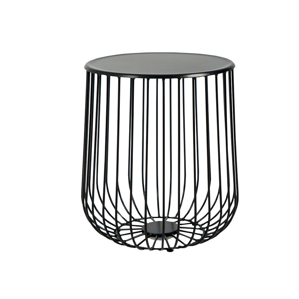 Coffee table Tygo black metal