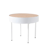 Coffee table Zita round white N/A.