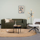 Coffee table Zita round black N/A.