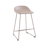 Scandinavian Barstool Ellen taupe 66cm - image 5