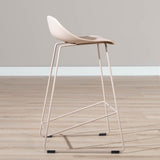 Scandinavian Barstool Ellen taupe 66cm - image 3