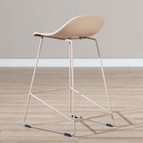 Scandinavian Barstool Ellen taupe 66cm - image 4