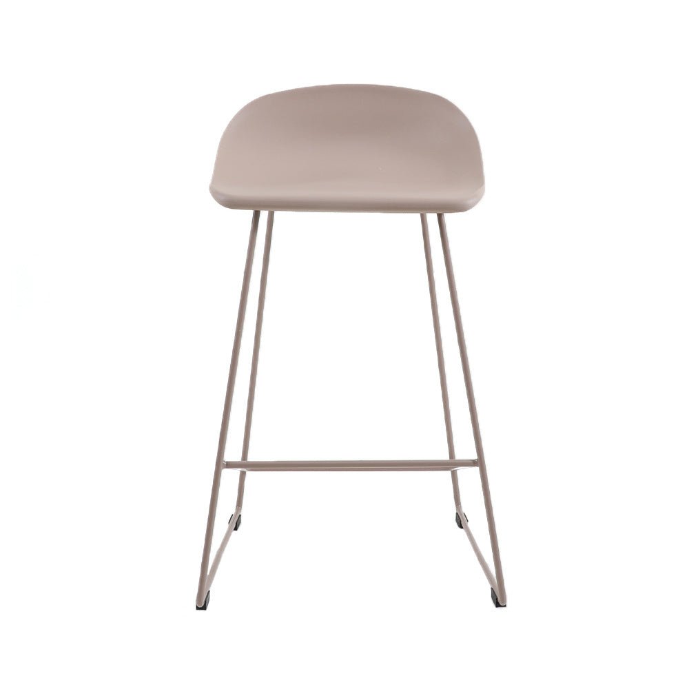 Scandinavian Barstool Ellen taupe 66cm - image 6
