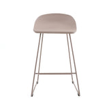 Scandinavian Barstool Ellen taupe 66cm - image 6