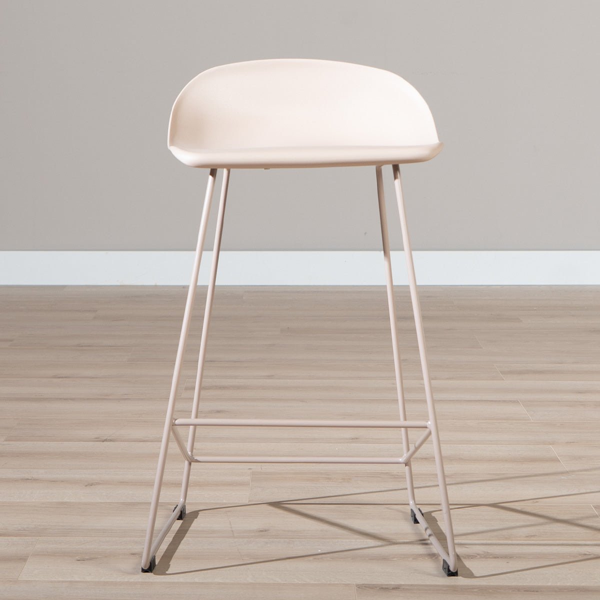 Scandinavian Barstool Ellen taupe 66cm - image 2