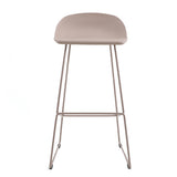 Scandinavian Barstool Ellen taupe 76 cm - image 9
