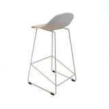 Scandinavian Barstool Ellen white 66cm - image 7
