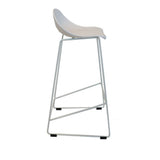 Scandinavian Barstool Ellen white 66cm - image 6