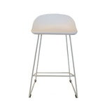 Scandinavian Barstool Ellen white 66cm - image 5